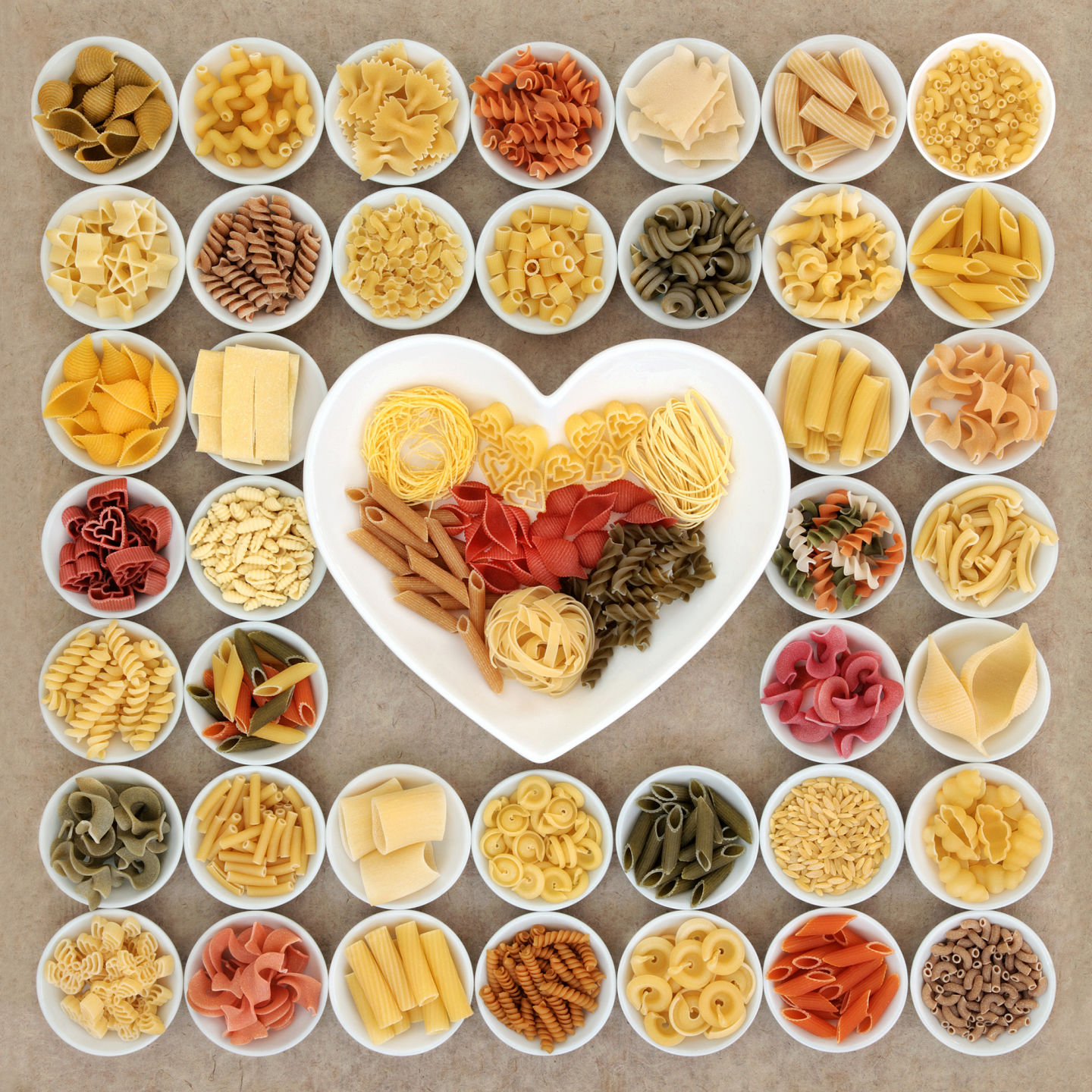 Pasta — of all kinds